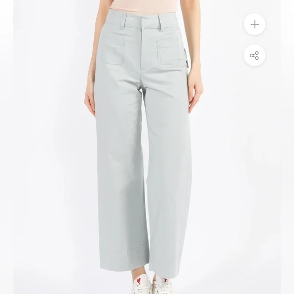 THE SCRIPT CHIARA PANTS sz 10 #P2 - Picture 2 of 7